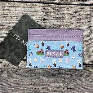Disney Pixar Shorts Characters Allover Print Cardholder - BoxLunch Exclusive